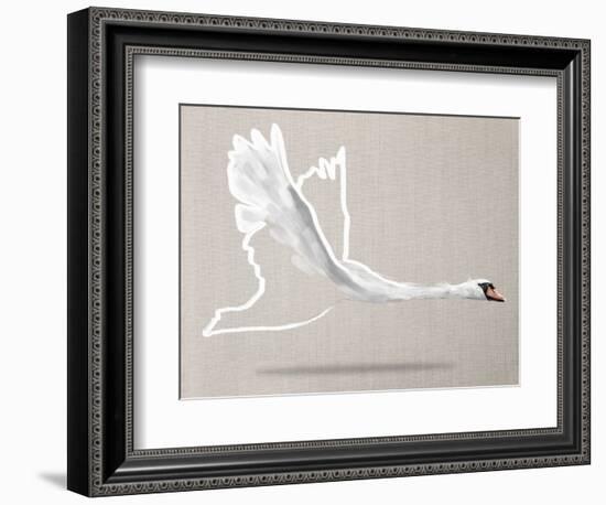 Winged One (Canvas)-Gabriella Roberg-Framed Photographic Print