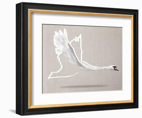 Winged One (Canvas)-Gabriella Roberg-Framed Photographic Print