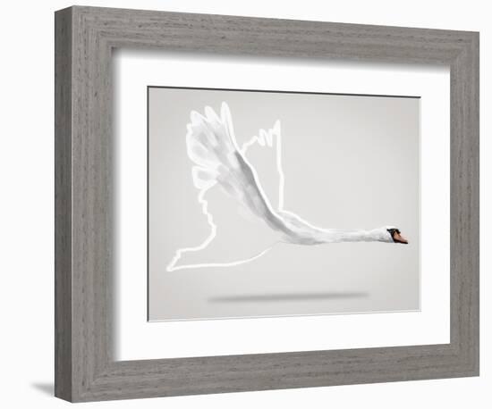 Winged One-Gabriella Roberg-Framed Photographic Print