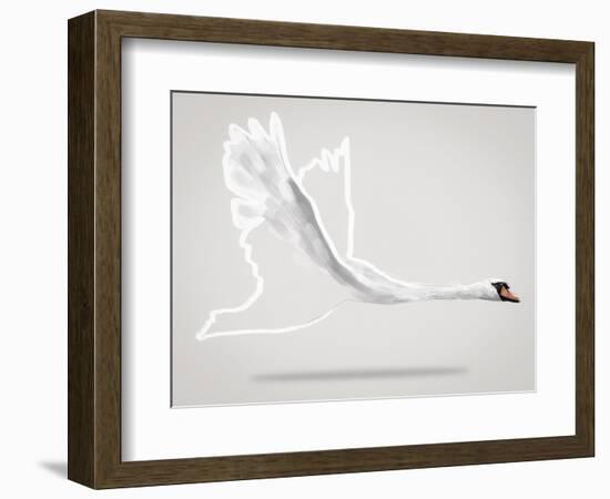 Winged One-Gabriella Roberg-Framed Photographic Print