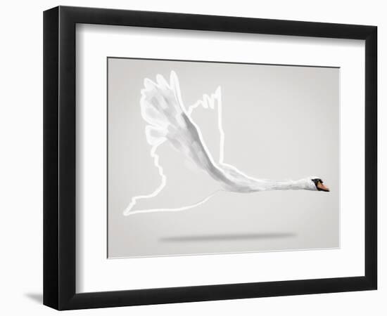 Winged One-Gabriella Roberg-Framed Photographic Print