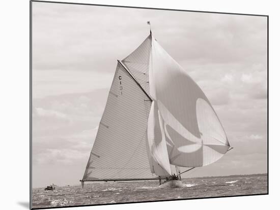 Winged Sail - Vintage-Ben Wood-Mounted Giclee Print