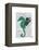 Winged Seahorse-Fab Funky-Framed Stretched Canvas