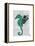 Winged Seahorse-Fab Funky-Framed Stretched Canvas