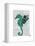 Winged Seahorse-Fab Funky-Framed Stretched Canvas