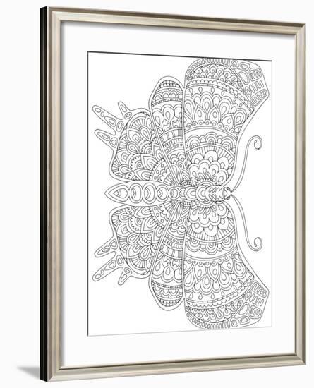 Winged Things 33-Hello Angel-Framed Giclee Print