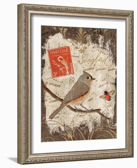 Winged Traveler 1-Morgan Yamada-Framed Art Print