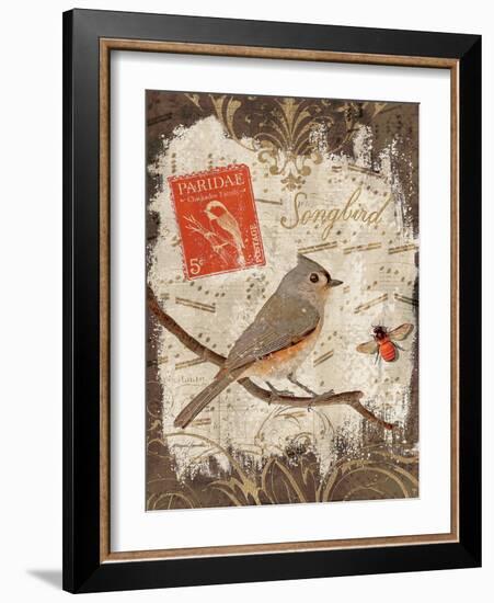 Winged Traveler 1-Morgan Yamada-Framed Art Print