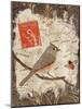 Winged Traveler 1-Morgan Yamada-Mounted Art Print