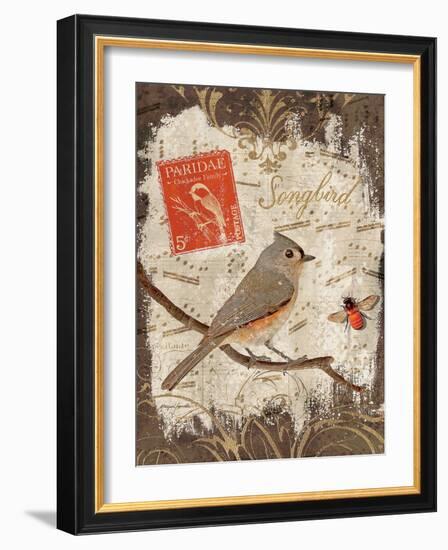 Winged Traveler 1-Morgan Yamada-Framed Art Print