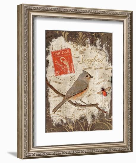 Winged Traveler 1-Morgan Yamada-Framed Art Print