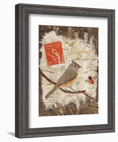 Winged Traveler 1-Morgan Yamada-Framed Art Print