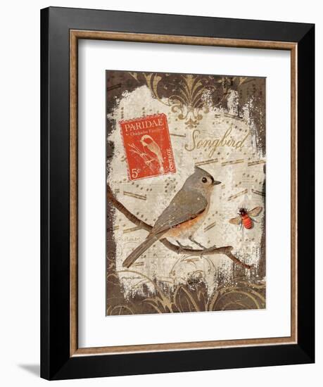 Winged Traveler 1-Morgan Yamada-Framed Art Print