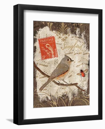 Winged Traveler 1-Morgan Yamada-Framed Art Print