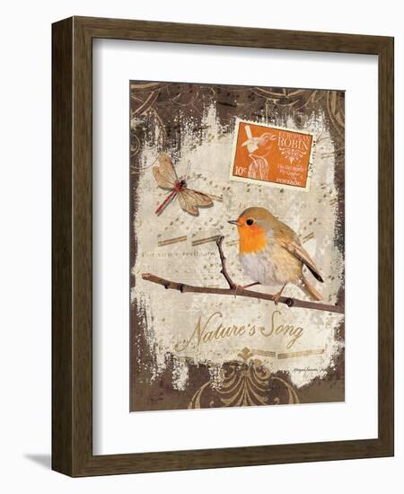 Winged Traveler 2-Morgan Yamada-Framed Art Print