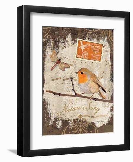 Winged Traveler 2-Morgan Yamada-Framed Art Print