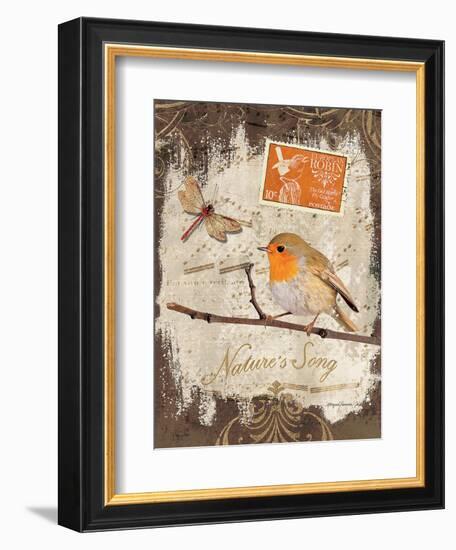 Winged Traveler 2-Morgan Yamada-Framed Art Print