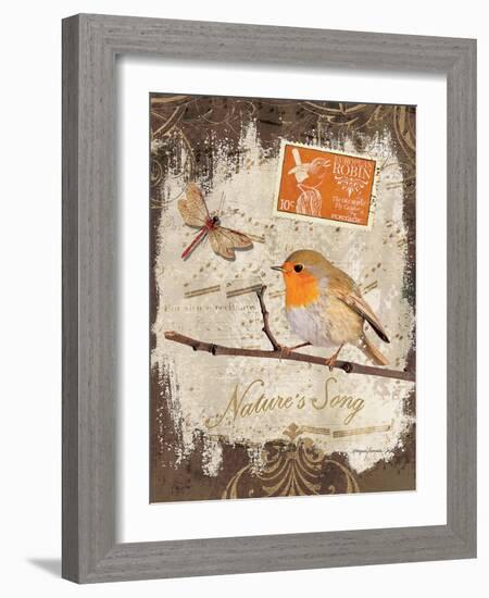 Winged Traveler 2-Morgan Yamada-Framed Art Print