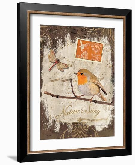 Winged Traveler 2-Morgan Yamada-Framed Art Print