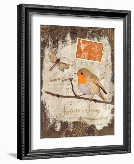 Winged Traveler 2-Morgan Yamada-Framed Art Print