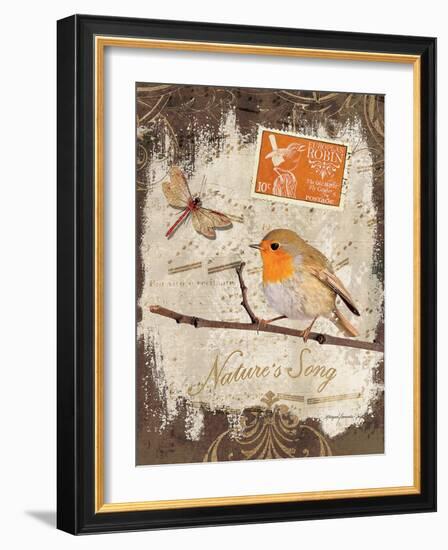 Winged Traveler 2-Morgan Yamada-Framed Art Print