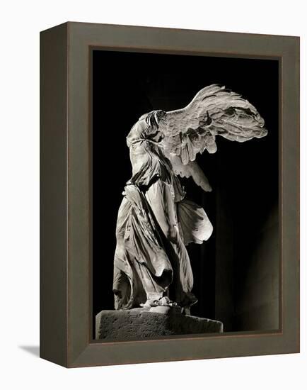 Winged Victory of Samothrace-null-Framed Premier Image Canvas