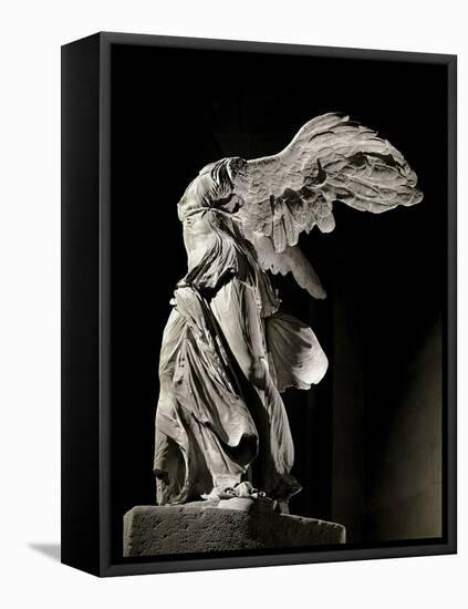 Winged Victory of Samothrace-null-Framed Premier Image Canvas