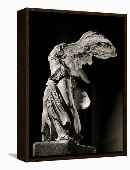 Winged Victory of Samothrace-null-Framed Premier Image Canvas