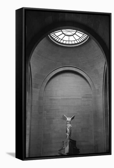 Winged Victory Of Samothrace-Lindsay Daniels-Framed Stretched Canvas