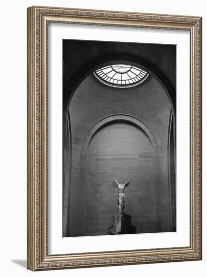 Winged Victory Of Samothrace-Lindsay Daniels-Framed Photographic Print