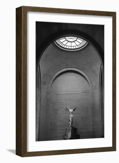 Winged Victory Of Samothrace-Lindsay Daniels-Framed Photographic Print