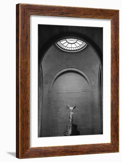 Winged Victory Of Samothrace-Lindsay Daniels-Framed Photographic Print