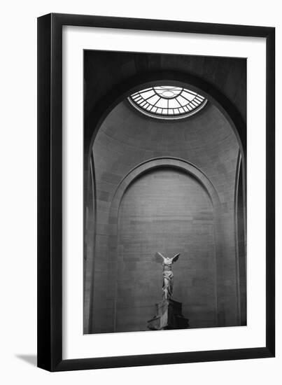 Winged Victory Of Samothrace-Lindsay Daniels-Framed Photographic Print