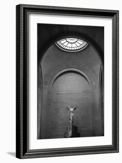 Winged Victory Of Samothrace-Lindsay Daniels-Framed Photographic Print