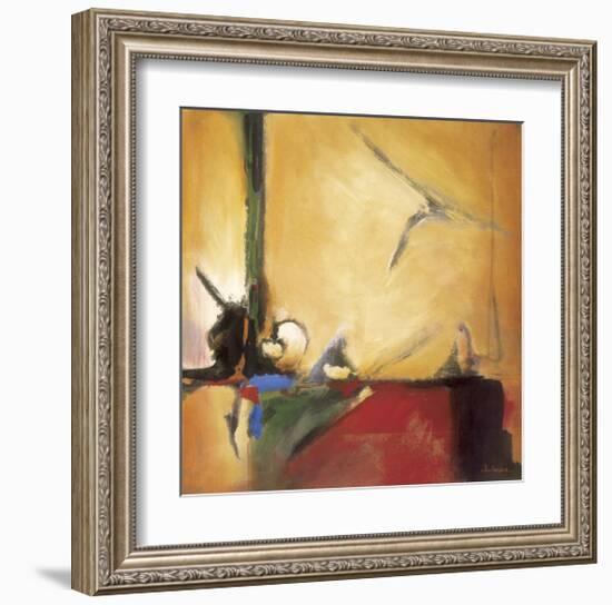 Winged Victory-Noah Li-Leger-Framed Giclee Print