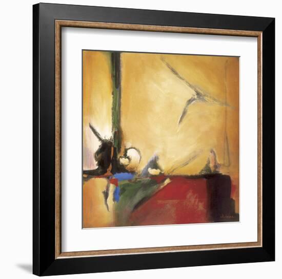 Winged Victory-Noah Li-Leger-Framed Giclee Print