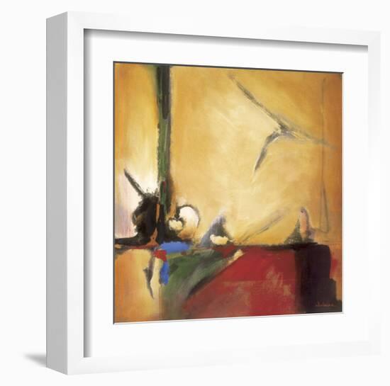 Winged Victory-Noah Li-Leger-Framed Giclee Print