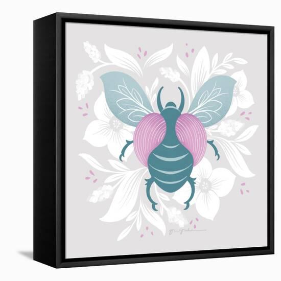 Winged Wonders VI-Gia Graham-Framed Stretched Canvas