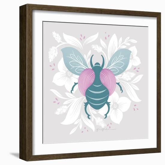 Winged Wonders VI-Gia Graham-Framed Art Print