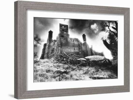 Wingfield Manor, Derbyshire, England-Simon Marsden-Framed Giclee Print