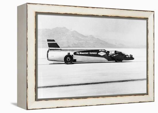 'Wingfoot Express' Land Speed Record Car, 1964-null-Framed Premier Image Canvas