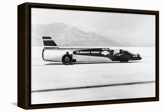 'Wingfoot Express' Land Speed Record Car, 1964-null-Framed Premier Image Canvas