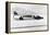 'Wingfoot Express' Land Speed Record Car, 1964-null-Framed Premier Image Canvas