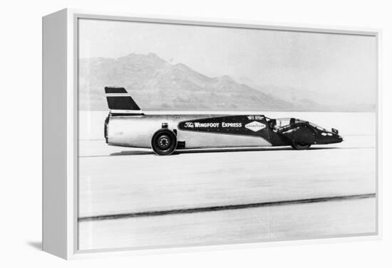 'Wingfoot Express' Land Speed Record Car, 1964-null-Framed Premier Image Canvas