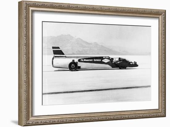 'Wingfoot Express' Land Speed Record Car, 1964-null-Framed Photographic Print