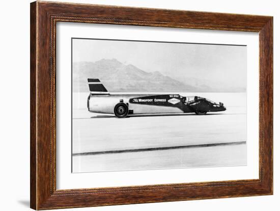 'Wingfoot Express' Land Speed Record Car, 1964-null-Framed Photographic Print