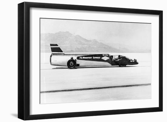 'Wingfoot Express' Land Speed Record Car, 1964-null-Framed Photographic Print