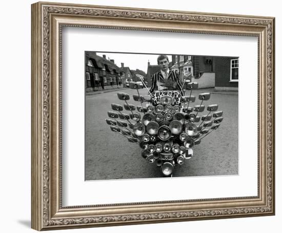 Wingmirrors-null-Framed Giclee Print