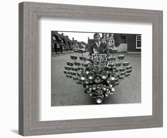 Wingmirrors-null-Framed Giclee Print