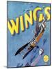Wings, 1927, Directed by William A. Wellman-null-Mounted Giclee Print